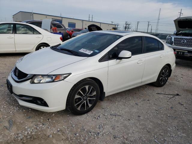 HONDA CIVIC EXL 2013 with VIN 19XFB2F90DE078264 - Photo from auction