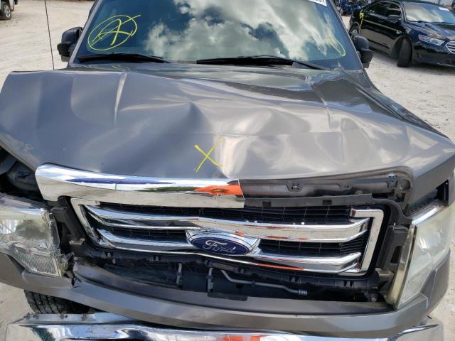 Photo 11 from auction – 2013 FORD F150 SUPER with VIN 1FTFX1CF9DKD11450