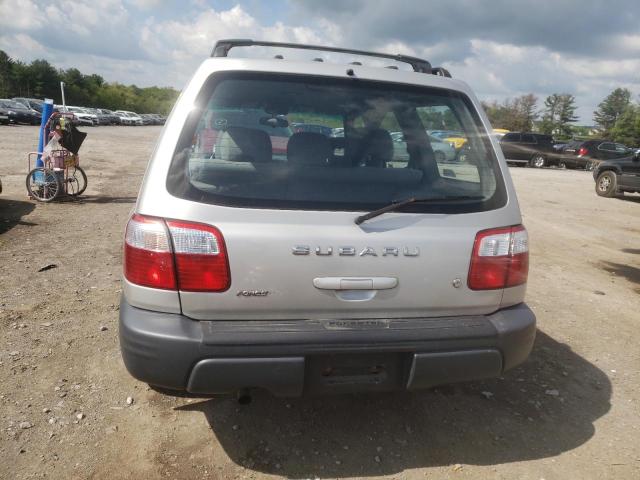Photo 6 from auction – 2001 SUBARU FORESTER L with VIN JF1SF63581H700424