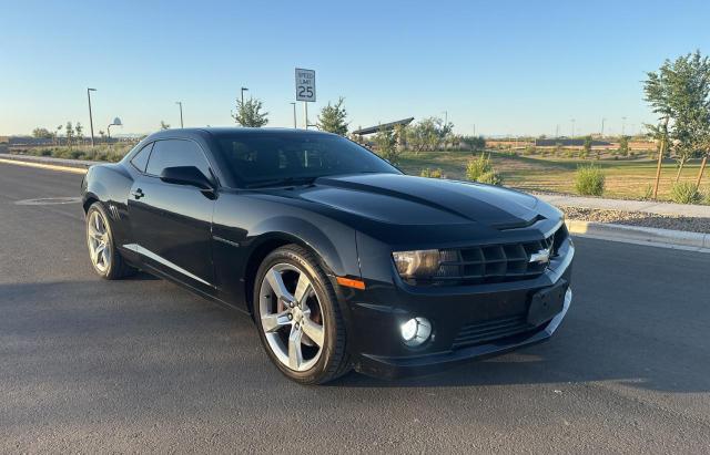 CHEVROLET CAMARO SS 2013 with VIN 2G1FJ1EJ1D9195822 - Photo from auction