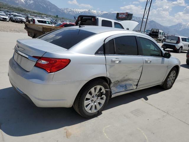 Photo 3 from auction – 2012 CHRYSLER 200 LX with VIN 1C3CCBAB7CN273786