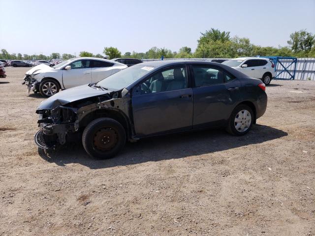TOYOTA COROLLA L 2016 with VIN 2T1BURHE2GC583298 - Photo from auction