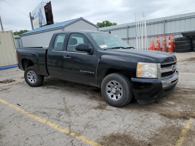 Photo 4 from auction – 2009 CHEVROLET SILVERADO with VIN 1GCEC19C19Z149302