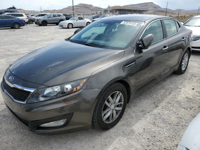 KIA OPTIMA LX 2013 with VIN 5XXGM4A71DG231354 - Photo from auction