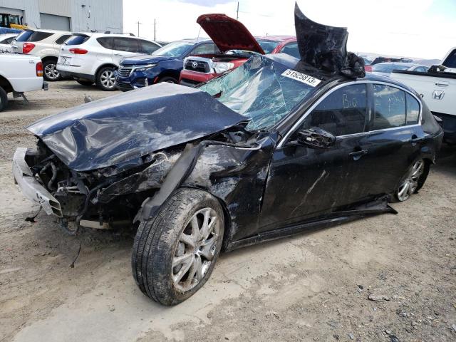 INFINITI G37 BASE 2012 with VIN JN1CV6AP3CM623822 - Photo from auction