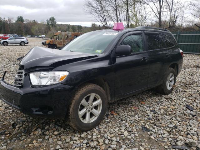 TOYOTA HIGHLANDER 2010 with VIN 5TDBK3EH7AS022224 - Photo from auction