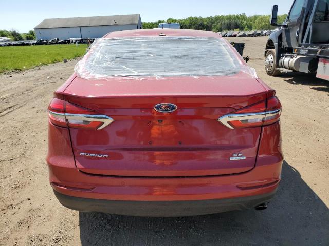 Photo 6 from auction – 2020 FORD FUSION SE with VIN 3FA6P0HD2LR223101