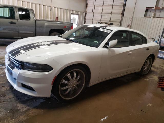 DODGE CHARGER SE 2016 with VIN 2C3CDXBG8GH121275 - Photo from auction