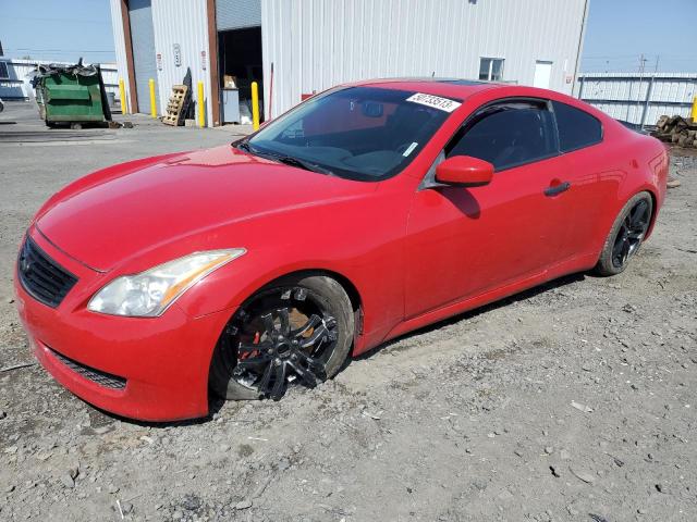 INFINITI G37 2009 with VIN JNKCV64F69M650438 - Photo from auction