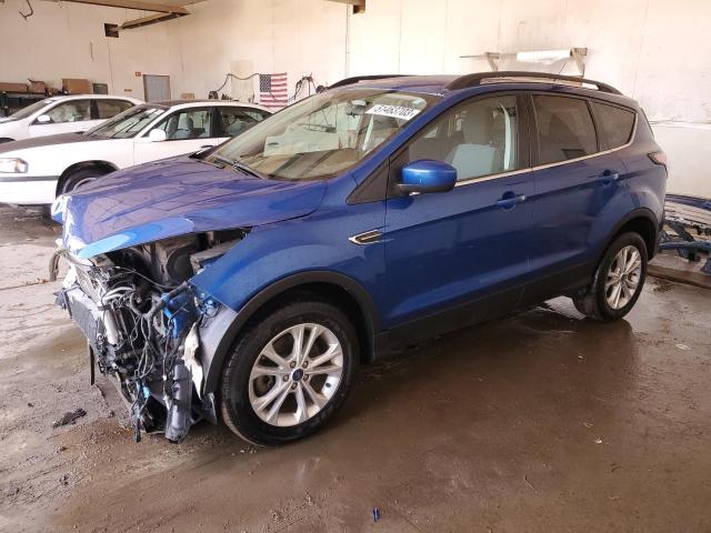 FORD ESCAPE SE 2018 z numerem VIN 1FMCU9GD3JUC69016 - Zdjęcie z aukcji