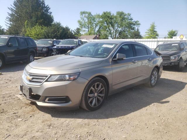 CHEVROLET IMPALA LT 2017 with VIN 1G1105S32HU192172 - Photo from auction
