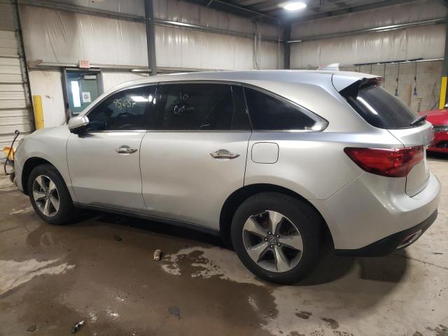 Photo 2 from auction – 2014 ACURA MDX with VIN 5FRYD3H24EB010679