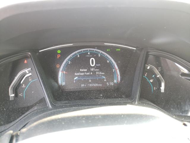 Photo 9 from auction – 2019 HONDA CIVIC LX with VIN 19XFC2F67KE003755