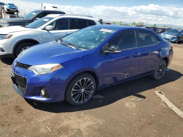 TOYOTA COROLLA L 2015 with VIN 2T1BURHE5FC402290 - Photo from auction