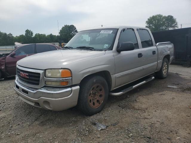 GMC NEW SIERRA 2005 with VIN 2GTEC13TX51385720 - Photo from auction