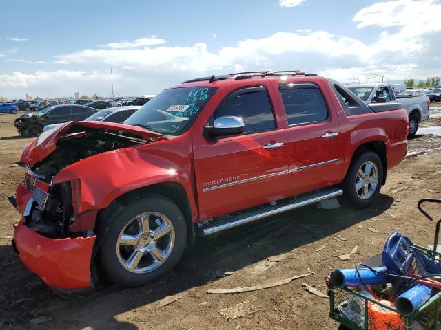 CHEVROLET AVALANCHE 2012 с VIN 3GNTKGE70CG249072 - Фото с аукциона