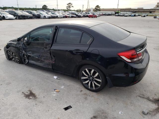 Photo 2 from auction – 2014 HONDA CIVIC EXL with VIN 19XFB2F95EE075281