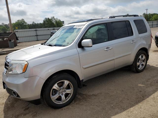 HONDA PILOT EXL 2012 with VIN 5FNYF4H52CB075913 - Photo from auction