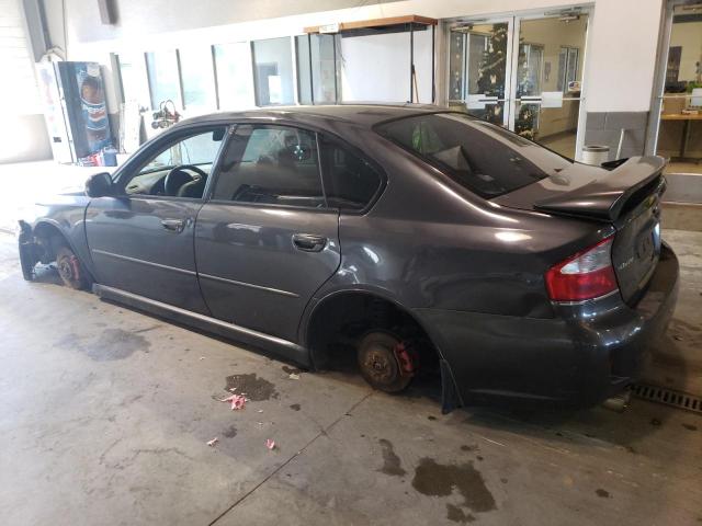 Photo 2 from auction – 2008 SUBARU LEGACY GT with VIN 4S3BL676784205462
