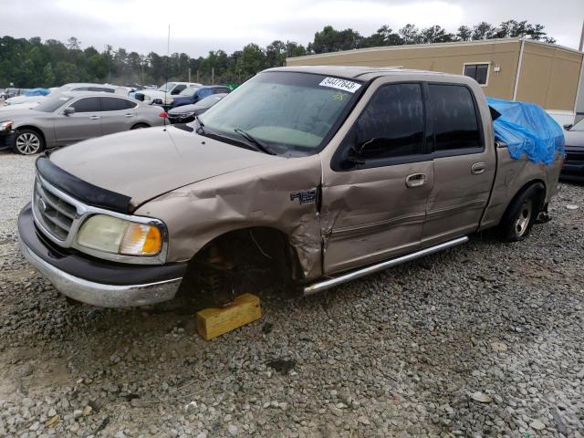 Photo 1 from auction – 2003 FORD F150 SUPER with VIN 1FTRW07L03KA54316