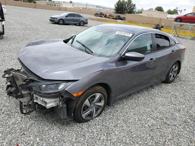 Photo 1 from auction – 2019 HONDA CIVIC LX with VIN 2HGFC2F60KH558584