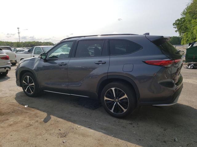 Photo 2 from auction – 2022 TOYOTA HIGHLANDER with VIN 5TDLZRBH7NS177403