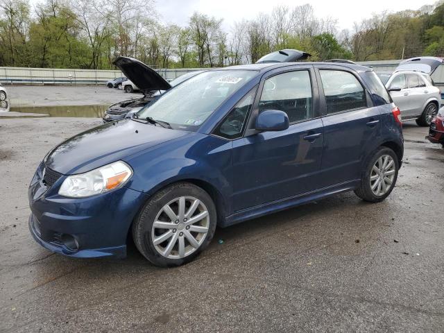 SUZUKI SX4 2011 with VIN JS2YA5A51B6300563 - Photo from auction