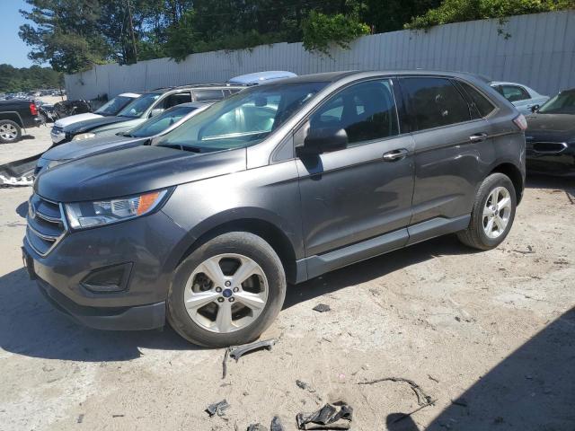 FORD EDGE SE 2017 with VIN 2FMPK4G96HBB40063 - Photo from auction