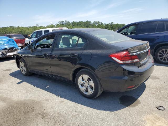 Photo 2 from auction – 2013 HONDA CIVIC LX with VIN 19XFB2E52DE003581