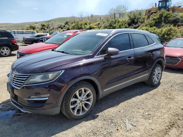 LINCOLN MKC 2015 with VIN 5LMTJ2AH3FUJ23747 - Photo from auction