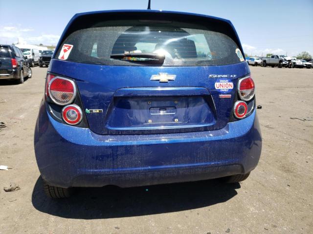Photo 6 from auction – 2013 CHEVROLET SONIC LT with VIN 1G1JC6SB3D4134151