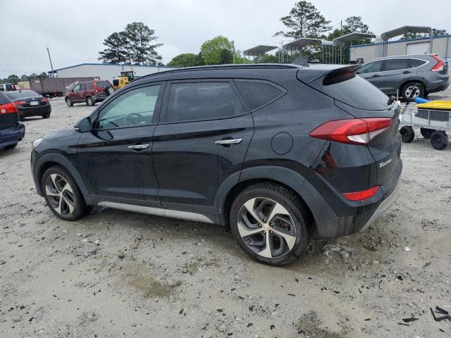 Photo 2 from auction – 2017 HYUNDAI TUCSON LIM with VIN KM8J3CA28HU375342