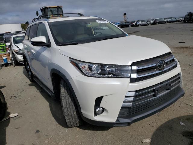 Photo 4 from auction – 2018 TOYOTA HIGHLANDER with VIN 5TDDZRFH6JS895565