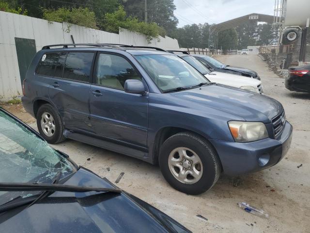 Photo 4 from auction – 2006 TOYOTA HIGHLANDER with VIN JTEGP21A060109155