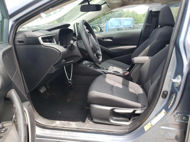 Photo 7 from auction – 2021 TOYOTA COROLLA LE with VIN 5YFHPMAE4MP175234