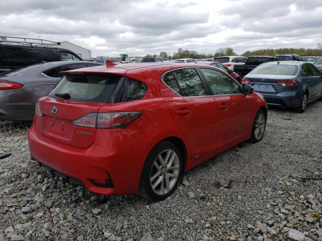 Photo 3 from auction – 2014 LEXUS CT 200 with VIN JTHKD5BH1E2187286