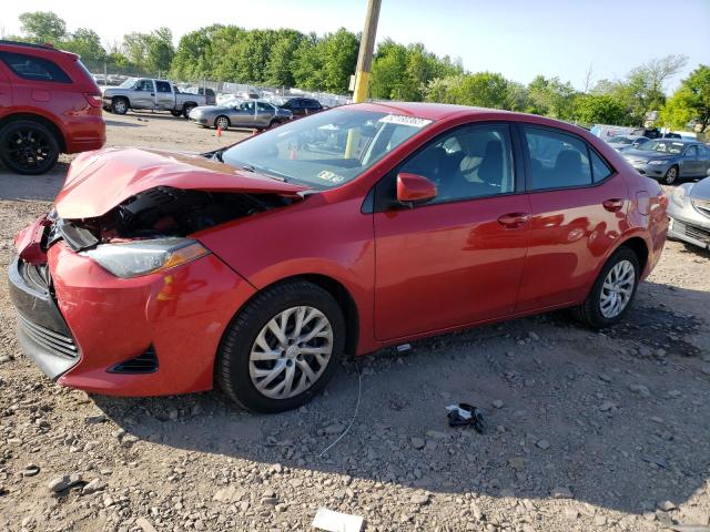TOYOTA COROLLA L 2017 with VIN 5YFBURHE8HP658443 - Photo from auction