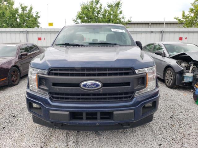 Photo 5 from auction – 2018 FORD F150 SUPER with VIN 1FTEX1EP8JFE64035