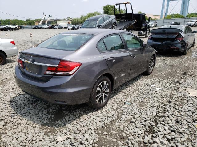 Photo 3 from auction – 2014 HONDA CIVIC EX with VIN 2HGFB2F86EH551843
