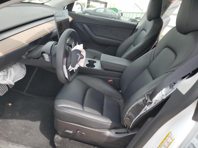 Photo 7 from auction – 2022 TESLA MODEL Y with VIN 7SAYGDEF2NF399315