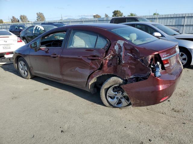 Photo 2 from auction – 2015 HONDA CIVIC LX with VIN 19XFB2F59FE268127