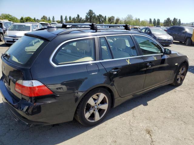 Photo 3 from auction – 2007 BMW 5 SERIES with VIN WBANN73537CN04197
