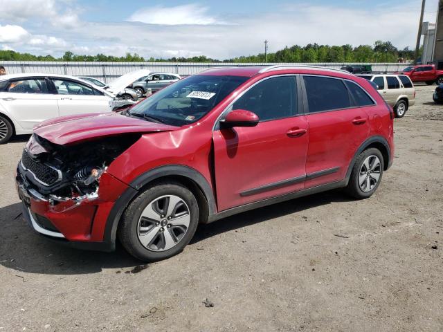 KIA NIRO FE 2017 with VIN KNDCB3LC3H5050033 - Photo from auction