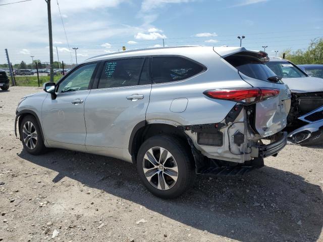 Photo 2 from auction – 2020 TOYOTA HIGHLANDER with VIN 5TDGZRAH3LS501933