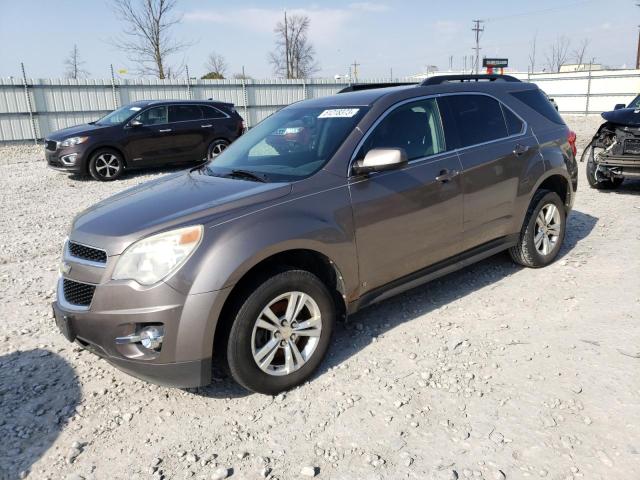 CHEVROLET EQUINOX LT 2010 with VIN 2CNFLNEW6A6210540 - Photo from auction
