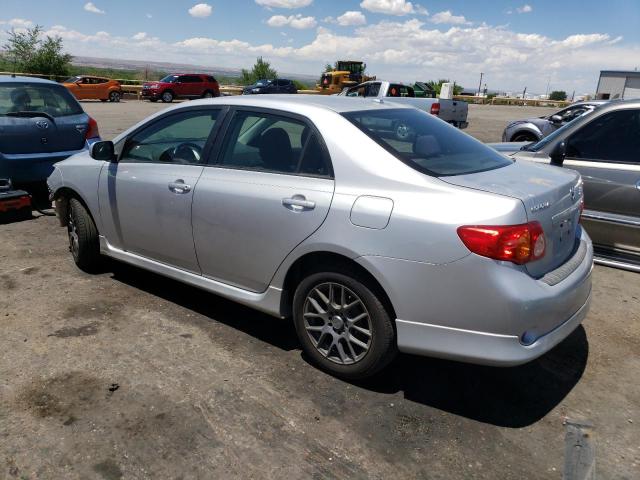 Photo 2 from auction – 2009 TOYOTA COROLLA BA with VIN 1NXBU40E59Z039166