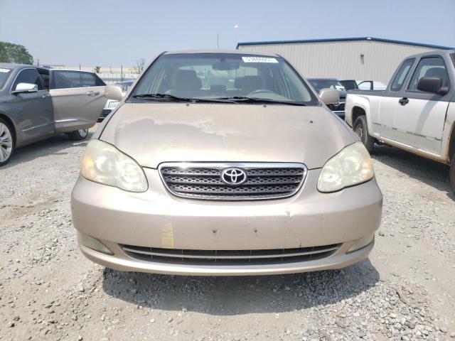 Photo 5 from auction – 2005 TOYOTA COROLLA CE with VIN 2T1BR30E15C465816