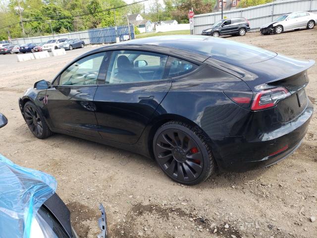Photo 2 from auction – 2021 TESLA MODEL 3 with VIN 5YJ3E1EC2MF024783
