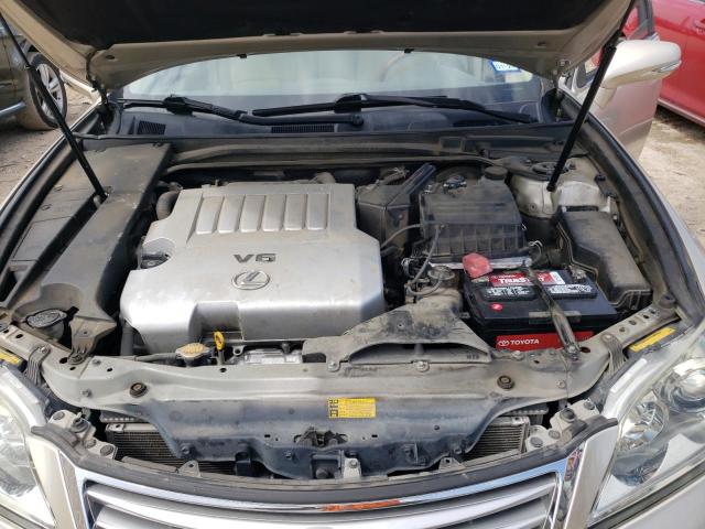 Photo 11 from auction – 2011 LEXUS ES 350 with VIN JTHBK1EG5B2455995