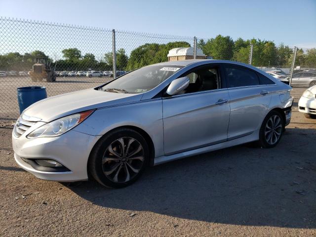 HYUNDAI SONATA SE 2014 with VIN 5NPEC4AB7EH820882 - Photo from auction
